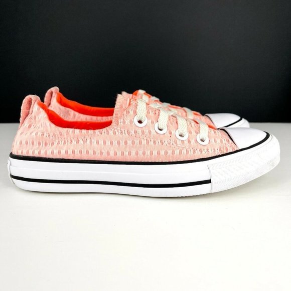 Converse Shoes - Converse Chuck Taylor Women's Size 6 All Star Shoreline Orange Shoes 556634C